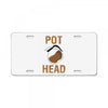 pot head License Plate