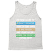 My Mind is Like My internet Browser i Have 19 Tabs Open 3 Are Frozen A Tank Top