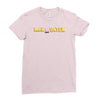 man eater Ladies Fitted T-Shirt