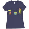 seasons greetings Ladies Fitted T-Shirt