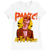 pantc! at the disco Ladies Fitted T-Shirt