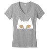 cats Women's V-Neck T-Shirt