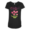 mothers days Maternity Scoop Neck T-shirt