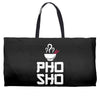 asian food humor chopsticks Weekender Totes