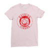 bayside tigers Ladies Fitted T-Shirt