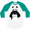 panda police 3/4 Sleeve Shirt