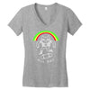 all day Women's V-Neck T-Shirt