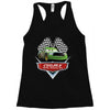 cousin chick hicks Racerback Tank
