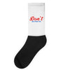 Don't Bother Me Socks
