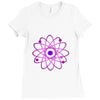 atomic Ladies Fitted T-Shirt