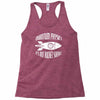 quantum physics not rocket Racerback Tank