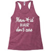 mermaid hair Racerback Tank