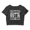 straight outta greasy grove Crop Top
