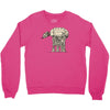 how many legs Crewneck Sweatshirt