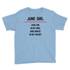 June Girl Youth Tee