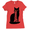 barad purr Ladies Fitted T-Shirt