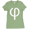phi by numbers Ladies Fitted T-Shirt