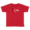 red skinhead bovver boots ideal birthday gift or present Toddler T-shirt