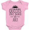 queens are born in july (2) Baby Onesie