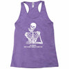 i'm smiling Racerback Tank
