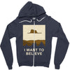 le petit believer Zipper Hoodie