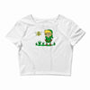navi Crop Top