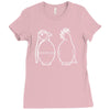 dove v's grenade banksy art Ladies Fitted T-Shirt