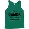 gamer baseball Tank Top