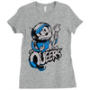 queers insane Ladies Fitted T-Shirt
