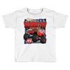 Off Road Monstre Truck Toddler T-shirt