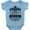 Made In 1997 And Still Awesome Baby Onesie