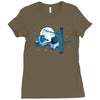 night owl Ladies Fitted T-Shirt