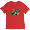 rad fink V-Neck Tee