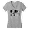 coffee Women's V-Neck T-Shirt