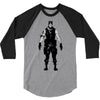fortnite soldier 2 3/4 Sleeve Shirt