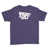 back to the 80's, funny retro Youth Tee