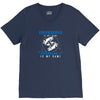 Grandpa is my Name Fishing Is My Game V-Neck Tee