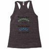 greeting Racerback Tank