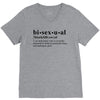 Bisexual Dictionary V-Neck Tee