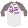 best friends 3/4 Sleeve Shirt