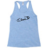 pin love Racerback Tank