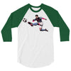 lionel messi 3 3/4 Sleeve Shirt