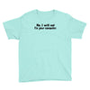 no i will not fix your computer Youth Tee