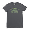 werewolf barmitzvah Ladies Fitted T-Shirt