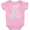 triathlon until death separate Baby Onesie