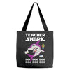 Teacher Shark Doo Tote Bags
