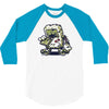 zomboy attacks (2) 3/4 Sleeve Shirt