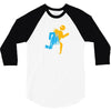 Portal Man 3/4 Sleeve Shirt