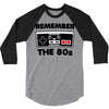remember the 80's 3/4 Sleeve Shirt