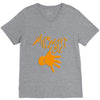 midnight oil V-Neck Tee